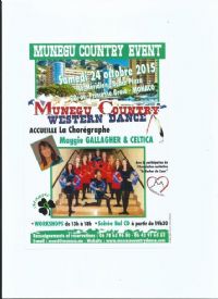 Munegu Country Event. Le samedi 24 octobre 2015 à MONACO. Alpes-Maritimes.  13H00